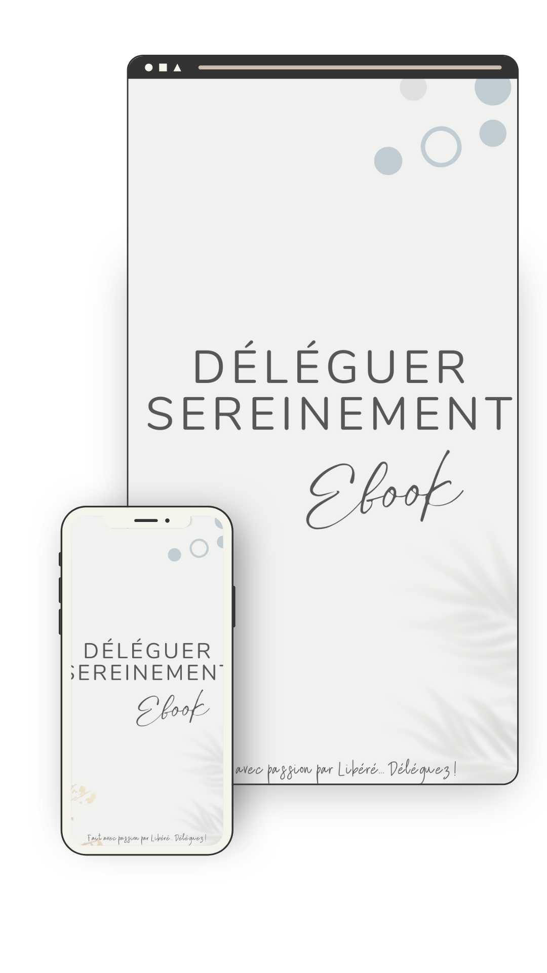 E-book déléguer sereinement