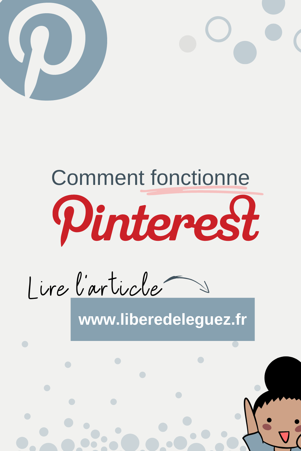 Article de blog sur l'utilisation de Pinterest