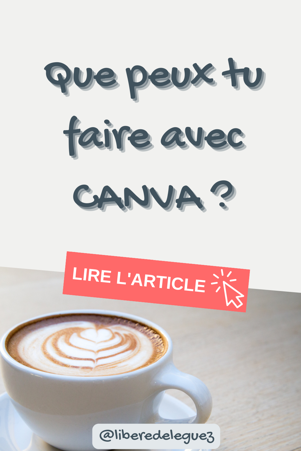 Un aperçu du blog sur "Comment utiliser Canva en 2023