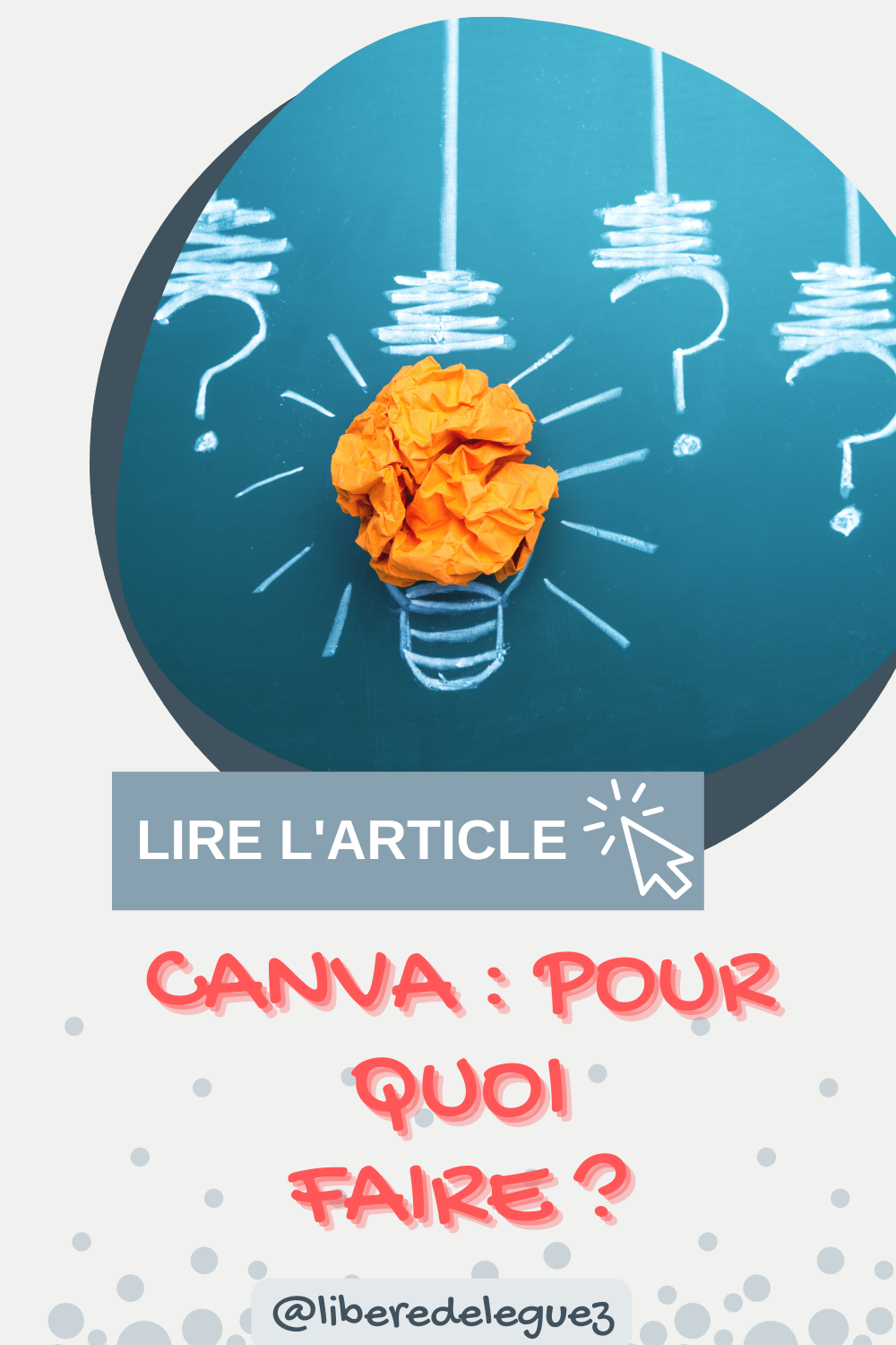 Un aperçu illustratif de l'article de blog "Canva en 2023