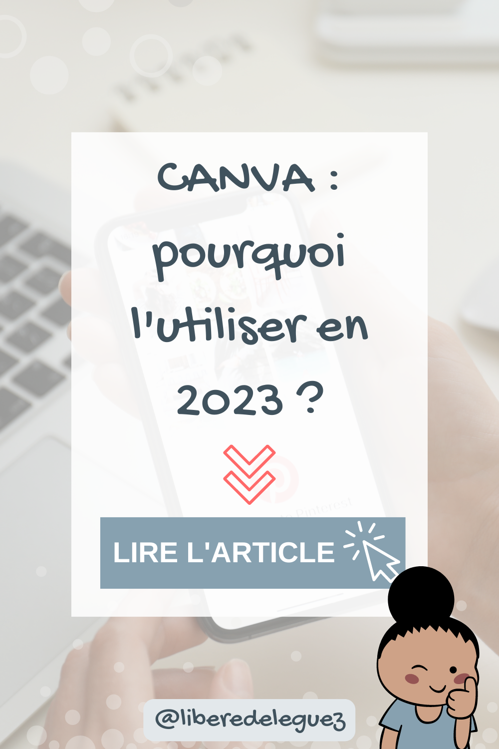 Aperçu illustratif de l'article "Utiliser Canva en 2023