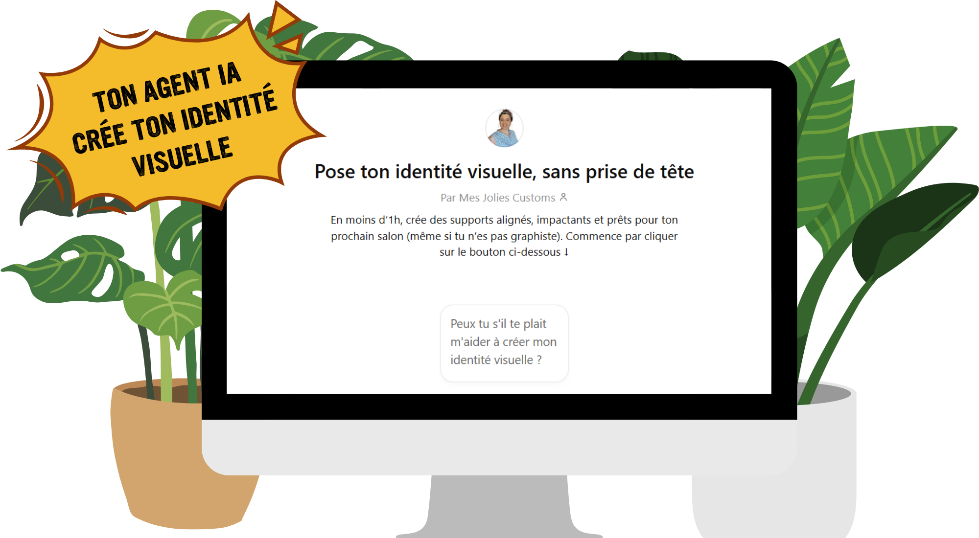 Kit visuel salon professionnel avec 800 templates prêts à l’emploi pour exposants