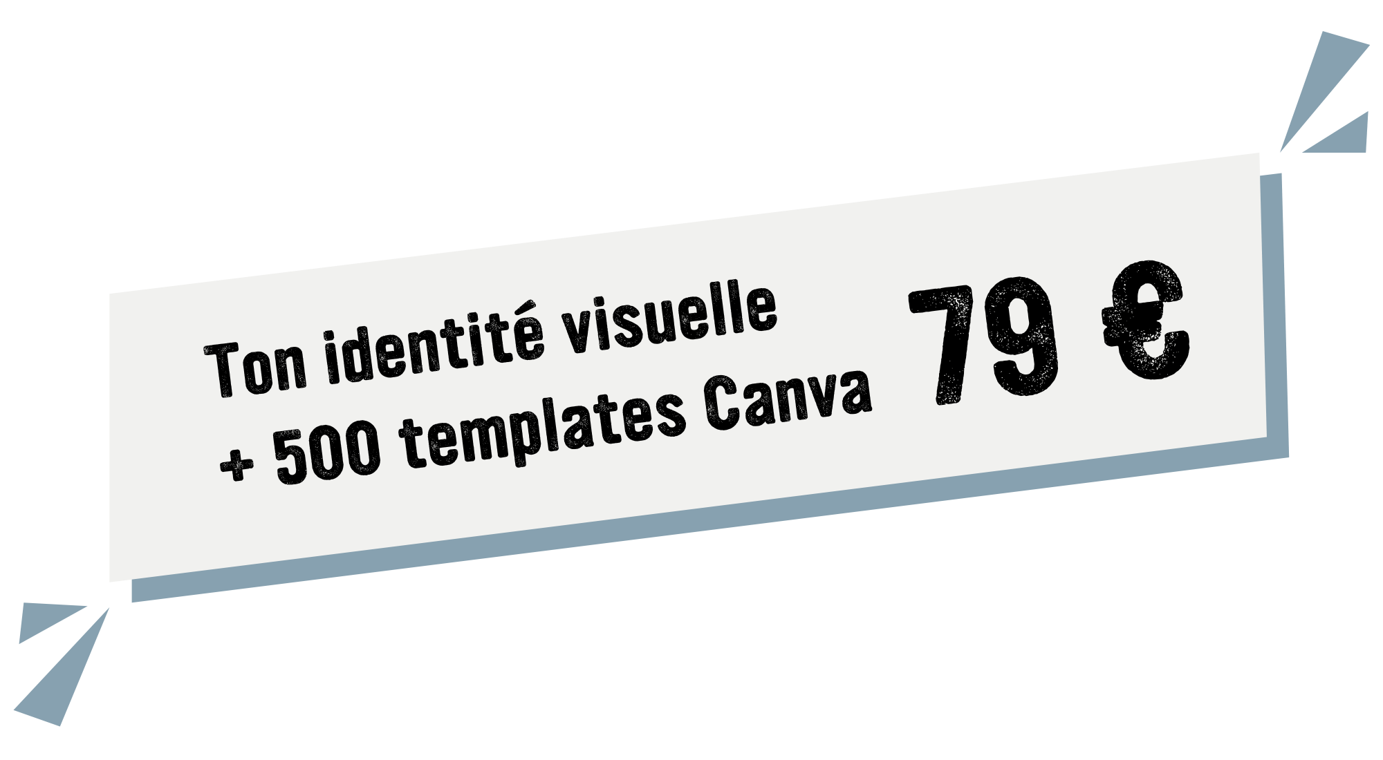 Capture d’écran Ready to Show montrant une banque de plus de 500 templates Canva pour harmoniser la communication des salons et marchés créateurs